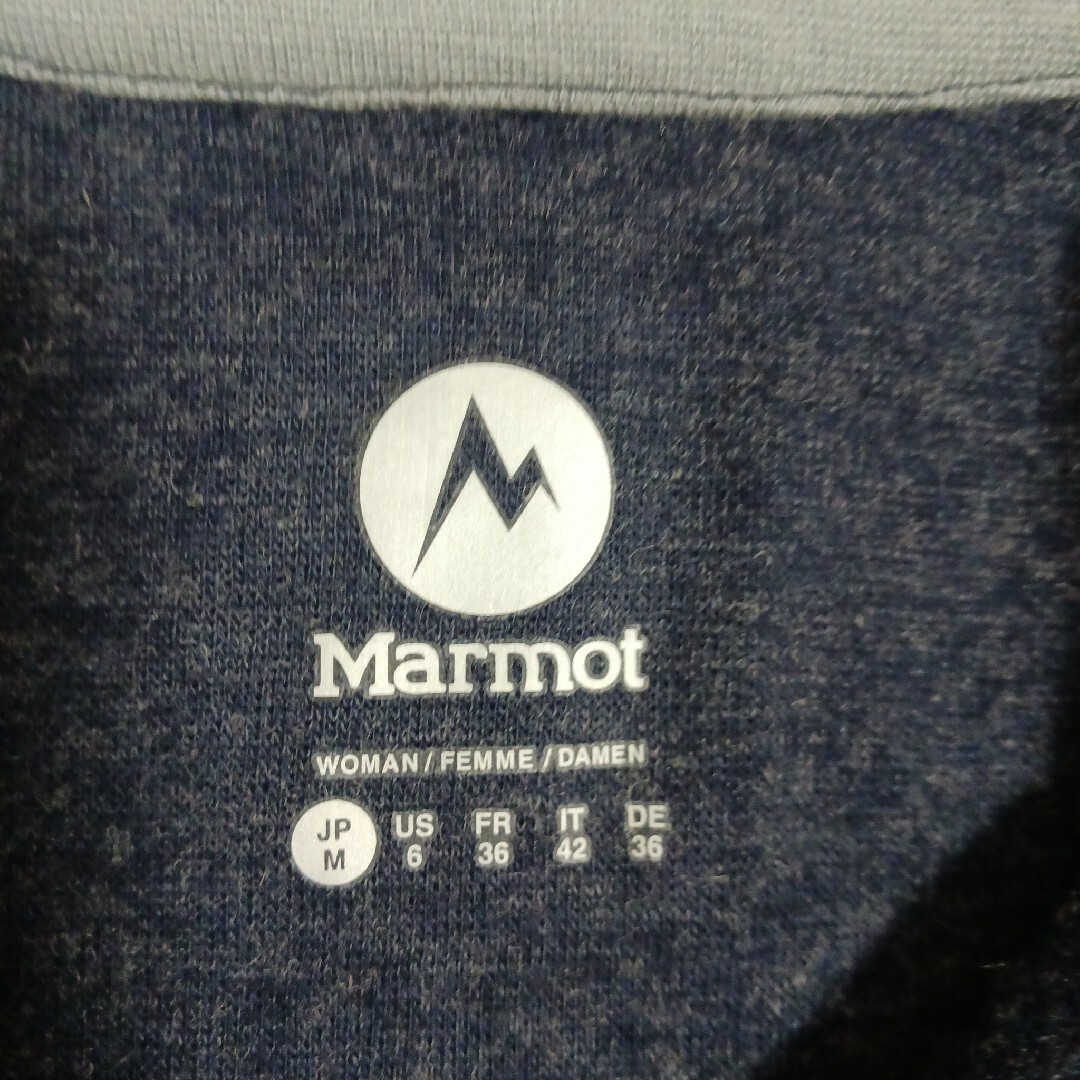 MARMOT(マーモット)のマーモット Marmot クライムウールストレッチロングスリーブジップ スポーツ/アウトドアのスポーツ/アウトドア その他(その他)の商品写真