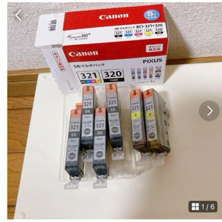 キヤノン(Canon)のCanon BCI-321+320/5MP(PC周辺機器)