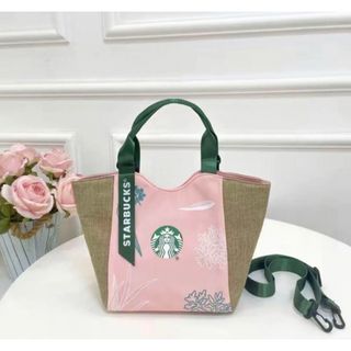 スターバックス(Starbucks)のスターバックストートバッグ(トートバッグ)