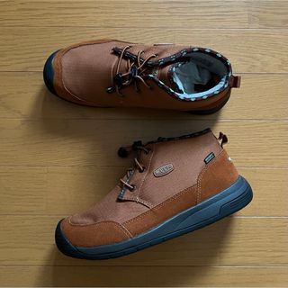 キーン(KEEN)のKEEN HOODCHUKKA WPキーン　26cm(ブーツ)