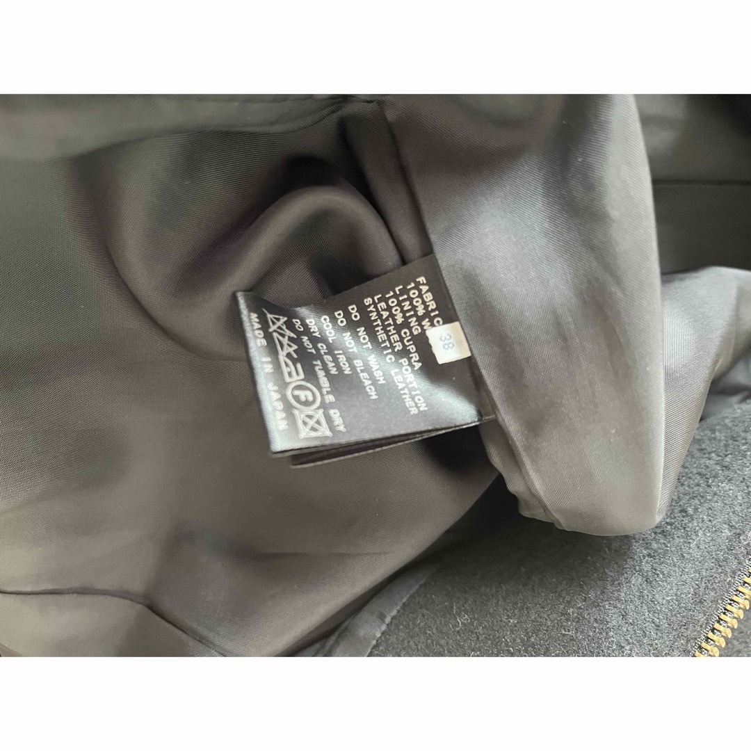 IENA(イエナ)のイエナ　クルーネック　フード付き　コート レディースのジャケット/アウター(ロングコート)の商品写真