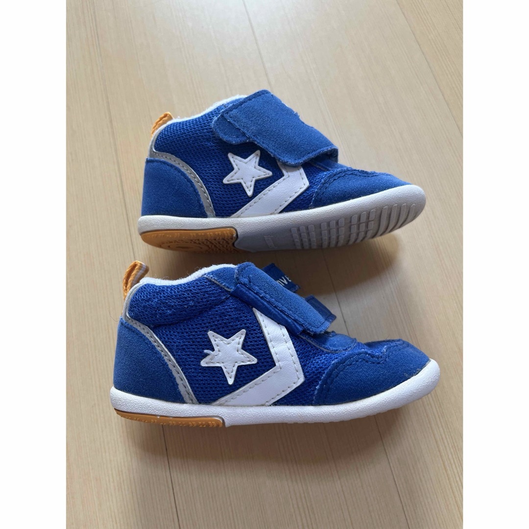 CONVERSE(コンバース)のコンバース ファーストスター MINI RS 2 13cm キッズ/ベビー/マタニティのベビー靴/シューズ(~14cm)(スニーカー)の商品写真