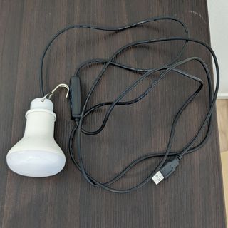 中古 USB給電式 調光・調色ライト(蛍光灯/電球)