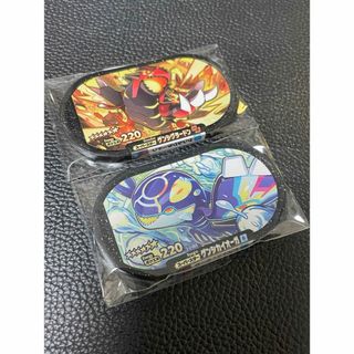 ポケモン(ポケモン)のゲンシカイオーガ　ゲンシグラードン ポケモンメザスタ(その他)