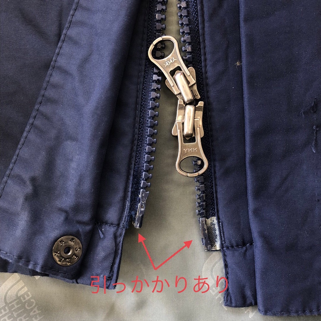 THE NORTH FACE(ザノースフェイス)のザノースフェイス 韓国 HYVENT ナイロンジャケットパーカー L レディースのジャケット/アウター(ナイロンジャケット)の商品写真