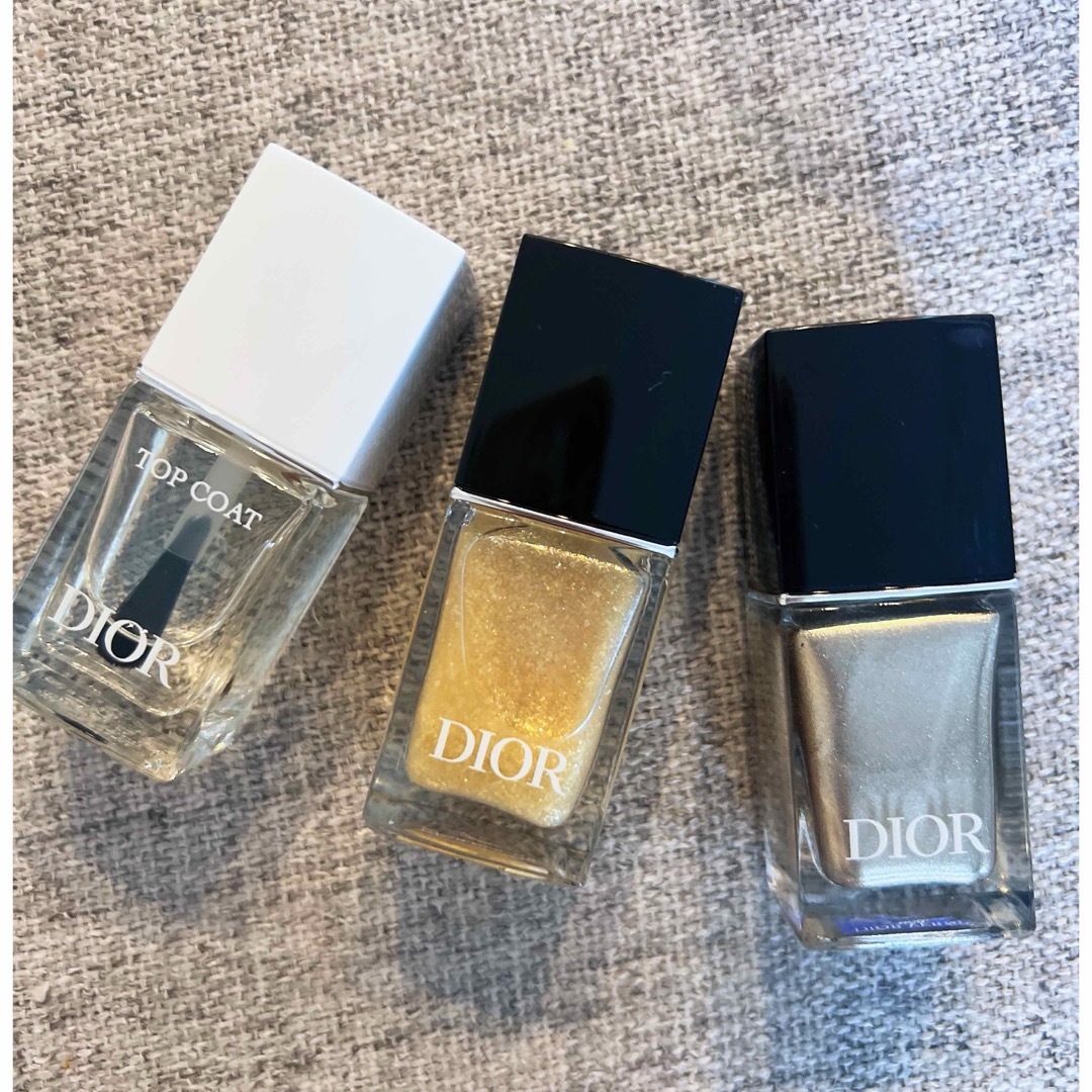 Dior(ディオール)の未使用新品❁Dior ホリデーセット❁ コスメ/美容のネイル(マニキュア)の商品写真