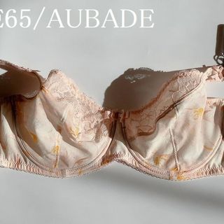 オーバドゥ(Aubade)のE65☆Aubade オーバドゥ　magic blossom　フランス高級下着(ブラ)