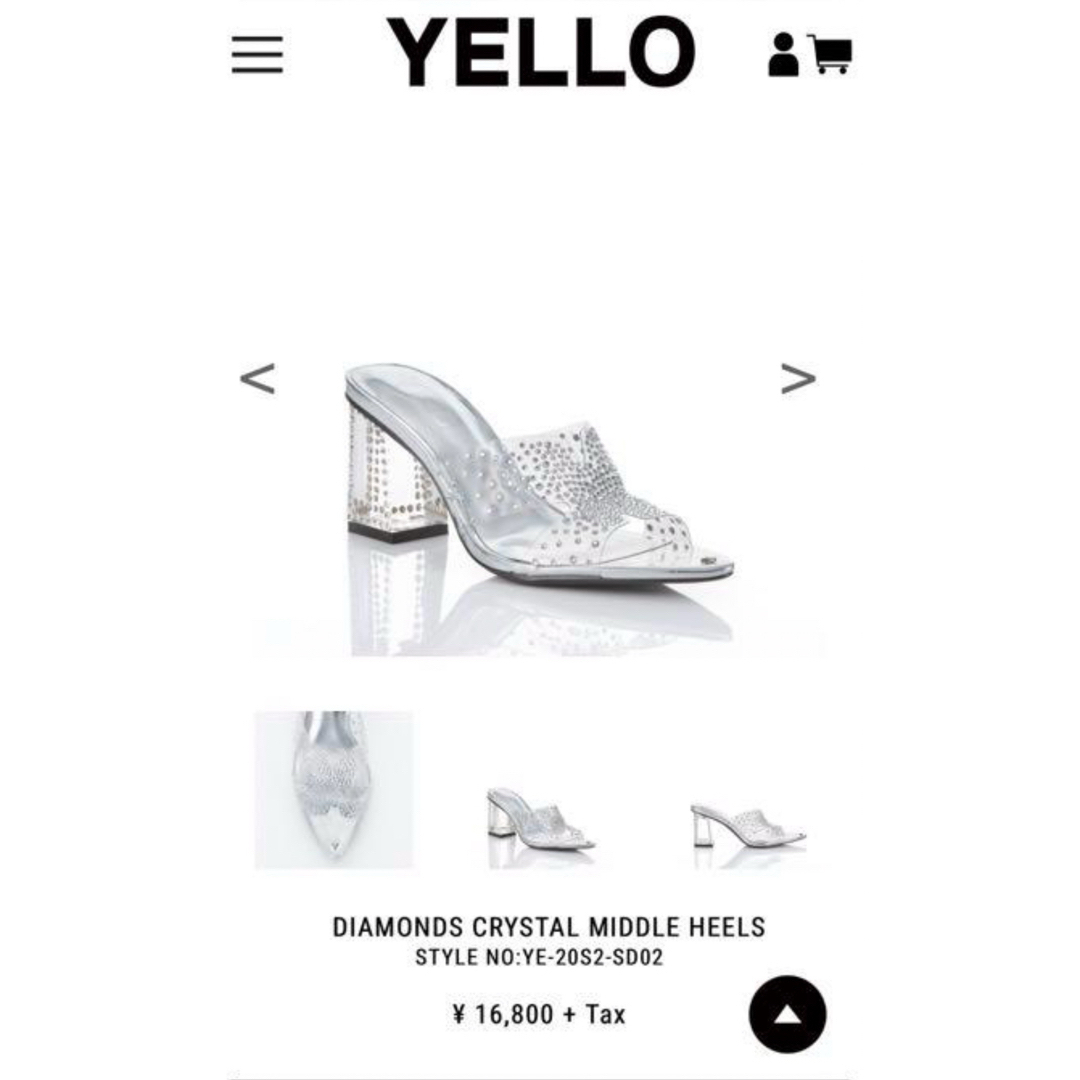 Yellow boots(イエローブーツ)のYELLO サンダル ミュール レディースの靴/シューズ(ミュール)の商品写真