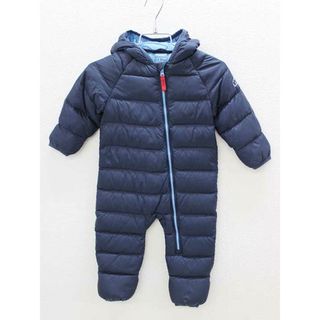 エルエルビーン(L.L.Bean)の〔エルエルビーン/L.L.Bean〕60cm位 防寒ダウンオール紺【中古】子供服 キッズ kids ベビー服 baby 男の子 冬 912122(カバーオール)