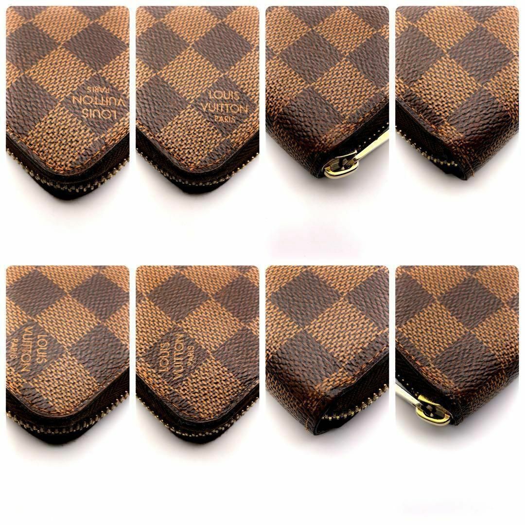 LOUIS VUITTON(ルイヴィトン)の【saki様専用】ルイヴィトン ダミエ ジッピーウォレット  長財布 レディースのファッション小物(財布)の商品写真