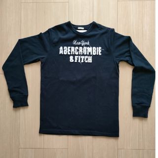 アバクロンビーアンドフィッチ(Abercrombie&Fitch)のアバクロ　ロンＴ  Mサイズ(Tシャツ/カットソー(七分/長袖))