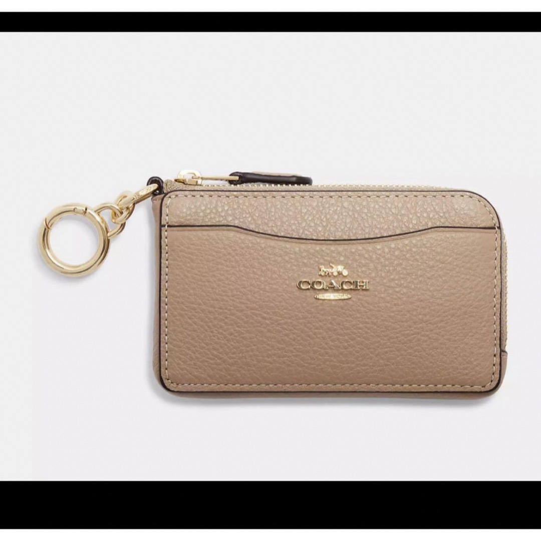 COACH(コーチ)のCOACHマルチカードケース　キーリング付き レディースのファッション小物(コインケース)の商品写真