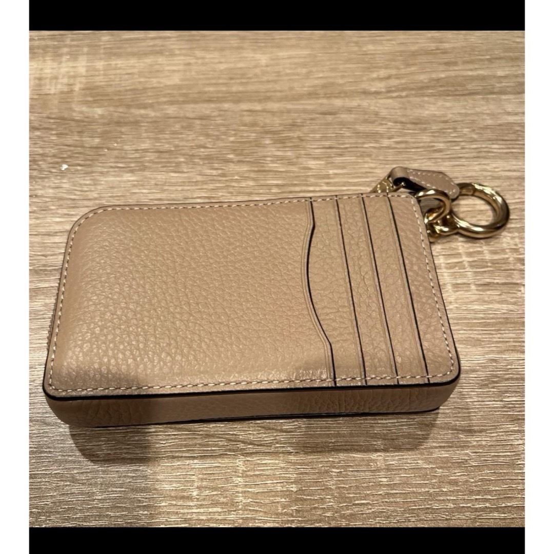 COACH(コーチ)のCOACHマルチカードケース　キーリング付き レディースのファッション小物(コインケース)の商品写真