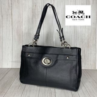 COACH - COACH コーチ インディゴカモフラージ 大容量 トートバッグ