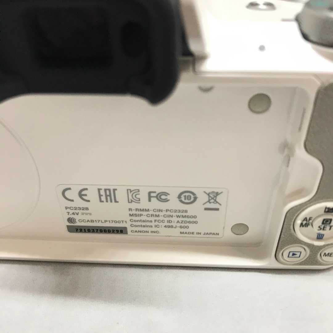 CANON (キャノン) デジタルカメラ ミラーレス一眼カメラ EOS CANON (キャノン) デジタルカメラ ミラーレス一眼カメラ EOS
