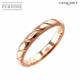 ショーメ(CHAUMET)のショーメ CHAUMET トルサード #62 リング K18 PG ピンクゴールド 750 指輪【証明書付き】 VLP 90206798(リング(指輪))