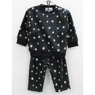 アニエスベー(agnes b.)の□アニエスb/アニエスベー/agnes b. ENFANT□90cm 上下セット 黒×白【中古】子供服 キッズ kids ベビー服 baby 男の子 女の子 秋冬 629022(その他)