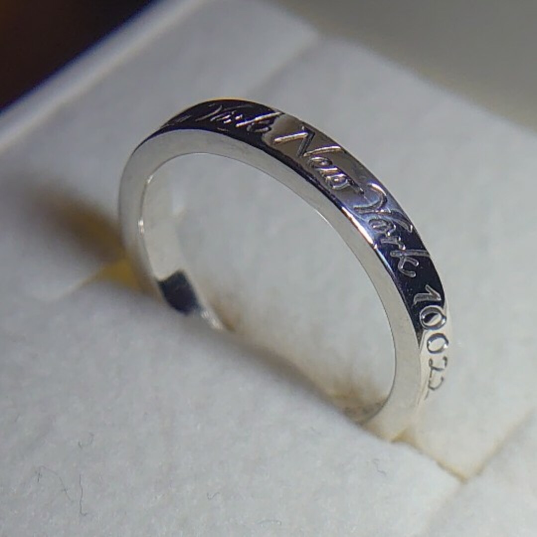 Tiffany & Co. - 人気定番TIFFANY&Co ティファニー ノーツナ Tiffany & Co. - 人気定番TIFFANY&Co ティファニー ノーツナ