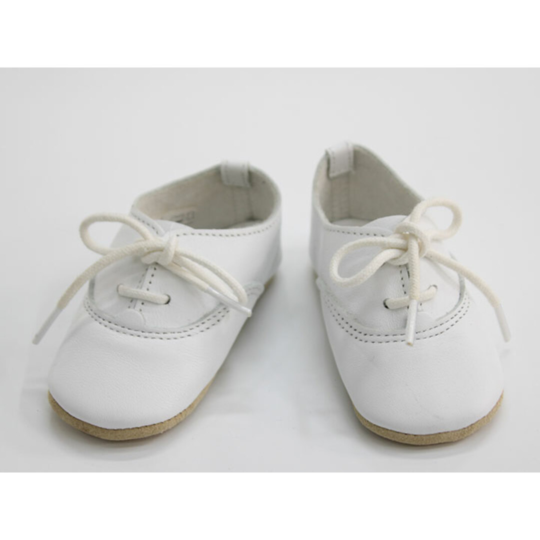 repetto(レペット)の【新入荷!】現行▲レペット/Repetto▲9.5cm位(18/19) ベビーシューズ/靴 白【中古】子供 キッズ kids 男の子 女の子 春夏秋冬 311132 キッズ/ベビー/マタニティのベビー靴/シューズ(~14cm)(その他)の商品写真