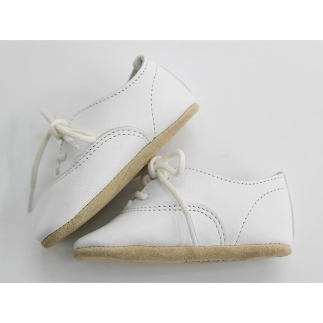 repetto(レペット)の【新入荷!】現行▲レペット/Repetto▲9.5cm位(18/19) ベビーシューズ/靴 白【中古】子供 キッズ kids 男の子 女の子 春夏秋冬 311132 キッズ/ベビー/マタニティのベビー靴/シューズ(~14cm)(その他)の商品写真