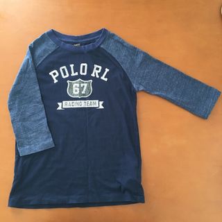 ポロラルフローレン(POLO RALPH LAUREN)のポロラルフローレン ★ 七分袖Tシャツ ★ 130(Tシャツ/カットソー)