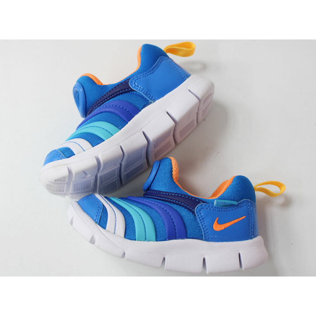 NIKE(ナイキ)の♪ナイキ/NIKE♪12cm スニーカー/シューズ/靴 青系【中古】子供 キッズ kids  ベビー baby 男の子 春夏秋冬 400132 キッズ/ベビー/マタニティのベビー靴/シューズ(~14cm)(スニーカー)の商品写真