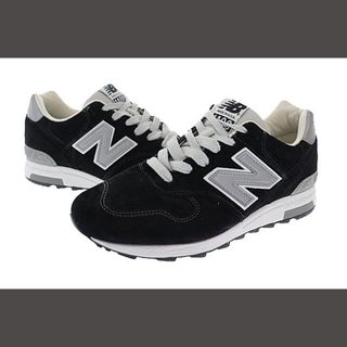 ニューバランス(New Balance)のニューバランス M1400BKJ BLACK スエード スニーカー 27.5黒■(スニーカー)