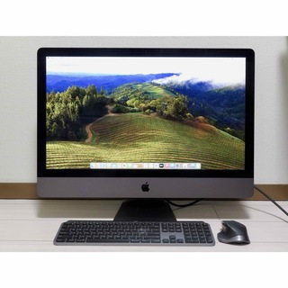 マック(Mac (Apple))のiMac Pro Xeon10C メモリ64GB SSD1TB ラデオン56(デスクトップ型PC)