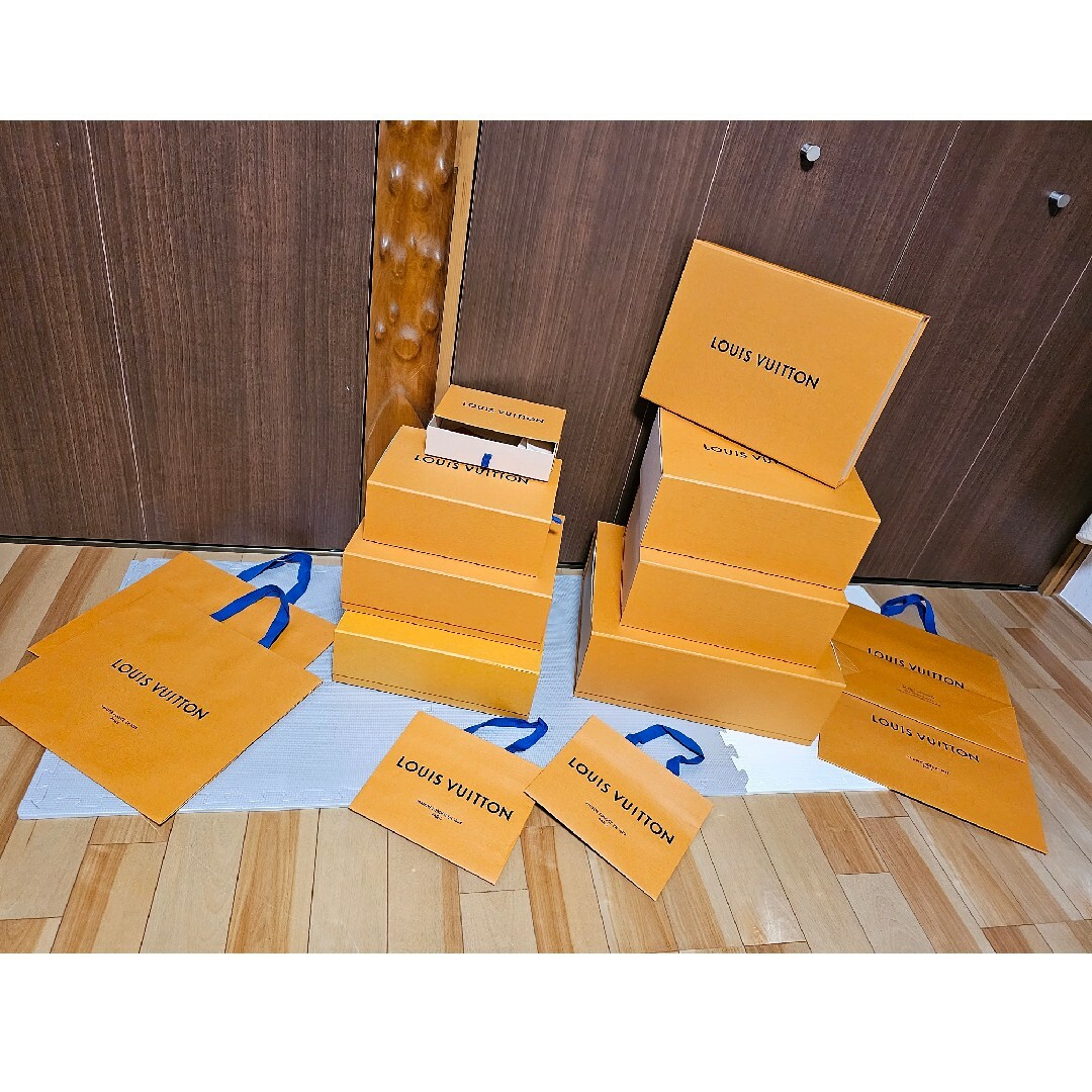 LOUIS VUITTON - 【LOUIS VUITTON】ルイヴィトン空箱 ショッパー