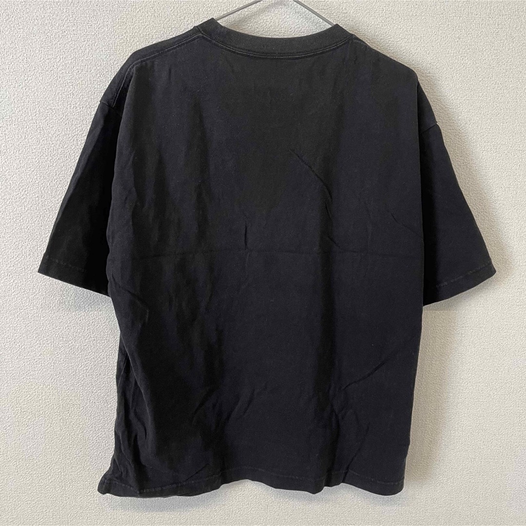 UNIQLO(ユニクロ)のUNIQLO 綿100% コットンTシャツ　黒 メンズのトップス(Tシャツ/カットソー(半袖/袖なし))の商品写真