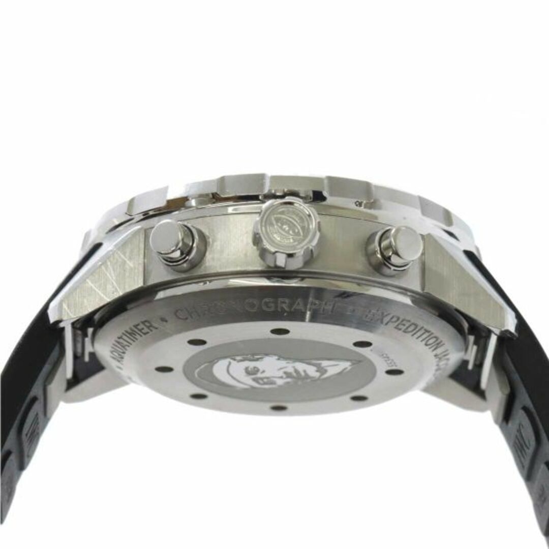 IWC(インターナショナルウォッチカンパニー)のIWC アクアタイマー クロノグラフ エクスペディション ジャック イヴ クストー IW376805 腕時計 デイデイト 自動巻き VLP 90215478 メンズの時計(腕時計(アナログ))の商品写真