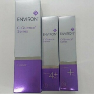 ENVIRON - エンビロンシークエンストーナー、セラム2.クリームの通販