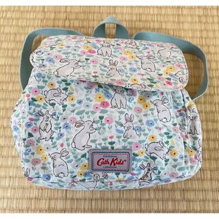 キャスキッドソン(Cath Kidston)のCath Kids キッズリュック　ウサギ柄(リュックサック)