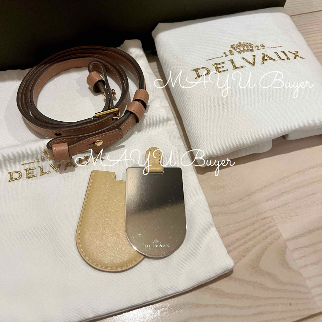 DELVAUX(デルヴォー)のここわん様　DELVAUX タンペートスモール Tempête Small レディースのバッグ(ショルダーバッグ)の商品写真