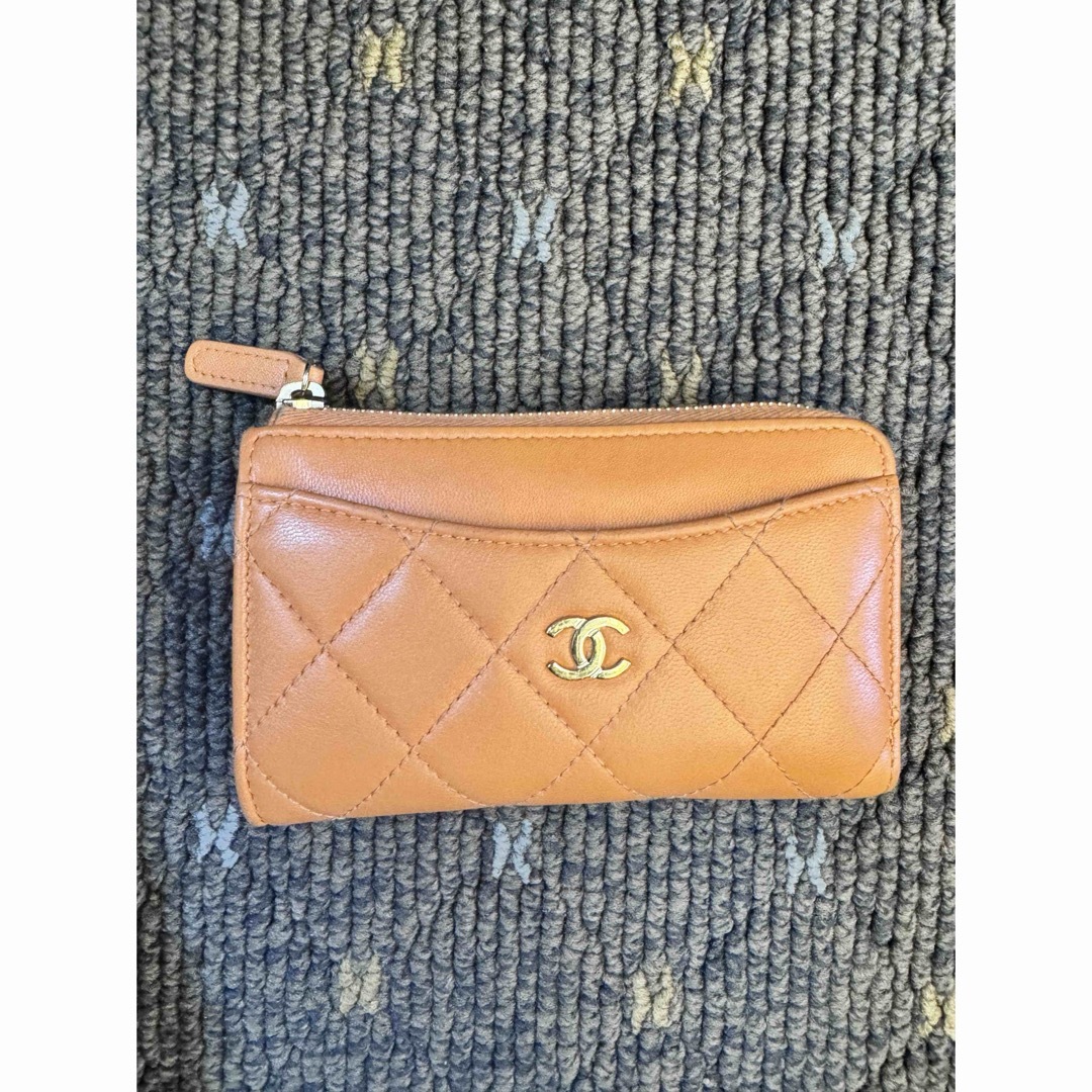 CHANEL(シャネル)のCHANEL 財布　カード入れ　中古品 レディースのファッション小物(財布)の商品写真