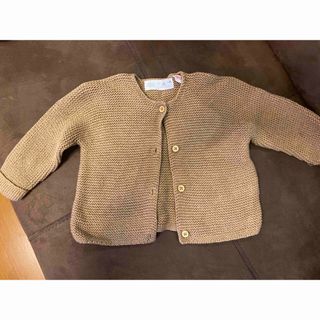 ザラキッズ(ZARA KIDS)のZARA カーディガン(カーディガン/ボレロ)