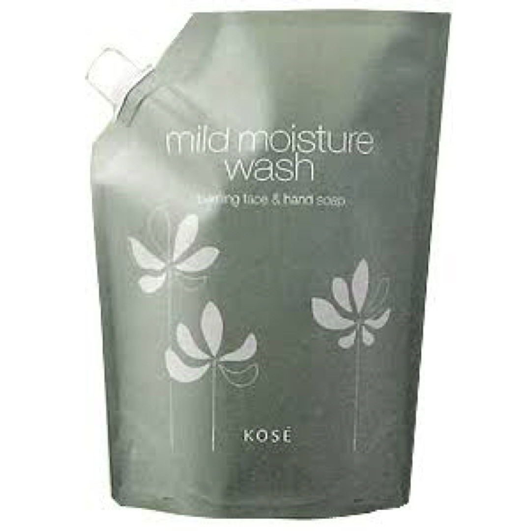 KOSE - KOSE mild moisture wash 2000ml 1パックの通販 by KOSE - KOSE mild moisture wash 2000ml 1パックの通販 by
