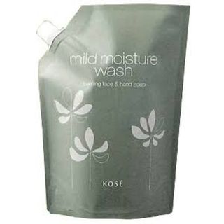 コーセー(KOSE)のKOSE mild moisture wash 2000ml 1パック(洗顔料)