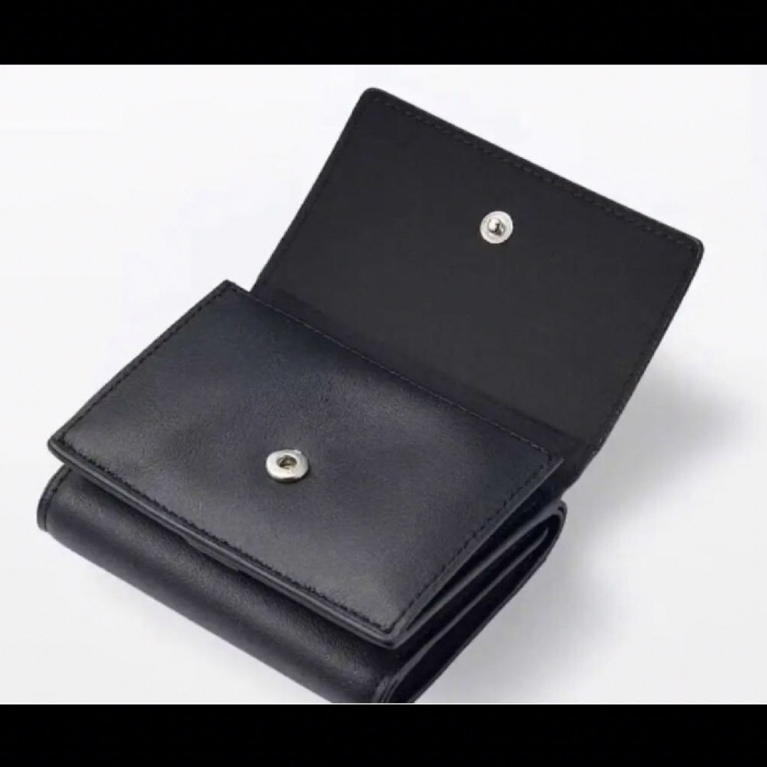 MUJI (無印良品)(ムジルシリョウヒン)の【新品】MUJI 無印良品 三つ折り財布 レディースのファッション小物(財布)の商品写真