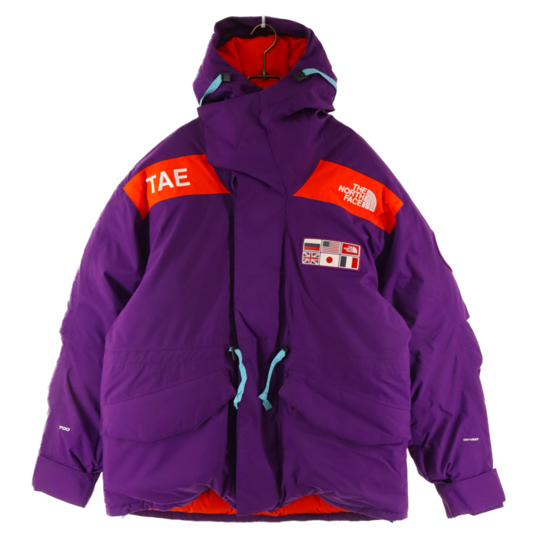 THE NORTH FACE ザノースフェイス TRANS ANTARCTICA EXPEDITION PARKA トランスアンタークティカエクスペディションパーカー ジャケットパープル NF0A5GF259センチ袖丈