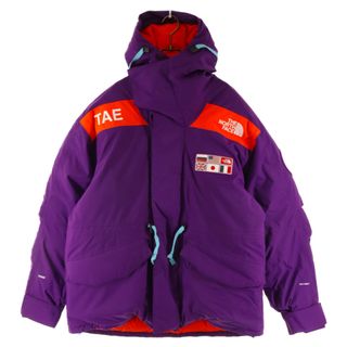 ザノースフェイス(THE NORTH FACE)のTHE NORTH FACE ザノースフェイス TRANS ANTARCTICA EXPEDITION PARKA トランスアンタークティカエクスペディションパーカー ジャケットパープル NF0A5GF2(フライトジャケット)