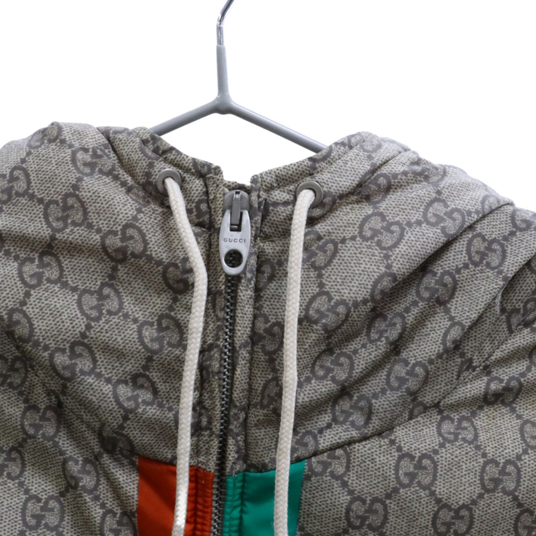 Gucci - GUCCI グッチ 20AW Fake/Not Print GG Nylon Jacket フェイク