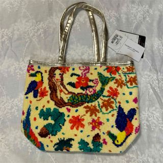 ツモリチサト(TSUMORI CHISATO)の【新品】TSUMORI CHISATO ツモリチサト シェニール織りミニバッグ(トートバッグ)