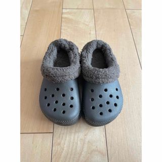 クロックス(crocs)の【新品】クロックス⭐︎あったかボア(サンダル)