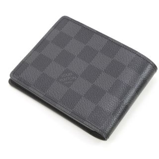 ルイヴィトン(LOUIS VUITTON)の$$ LOUIS VUITTON ルイヴィトン ダミエ・グラフィット ポルトフォイユ・ミュルティプル  N62663(折り財布)