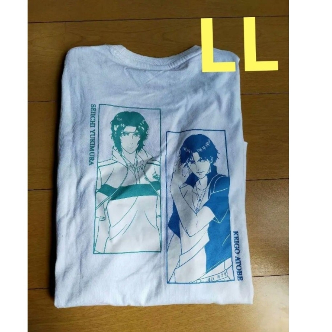 しまむら(シマムラ)のLLサイズ★新テニスの王子様　しまむら　コラボ　Tシャツ 幸村精市　跡部景吾 エンタメ/ホビーのおもちゃ/ぬいぐるみ(キャラクターグッズ)の商品写真