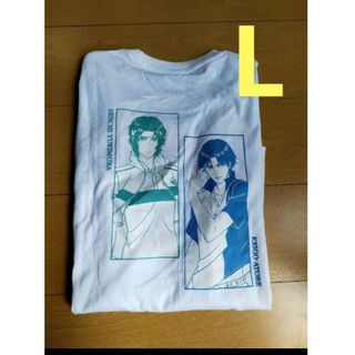 シマムラ(しまむら)のLサイズ★新テニスの王子様　しまむら　コラボ　Tシャツ 幸村精市　跡部景吾(キャラクターグッズ)