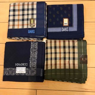 ダックス(DAKS)のDAKS、ニナリッチ　ハンカチセット(ハンカチ/ポケットチーフ)