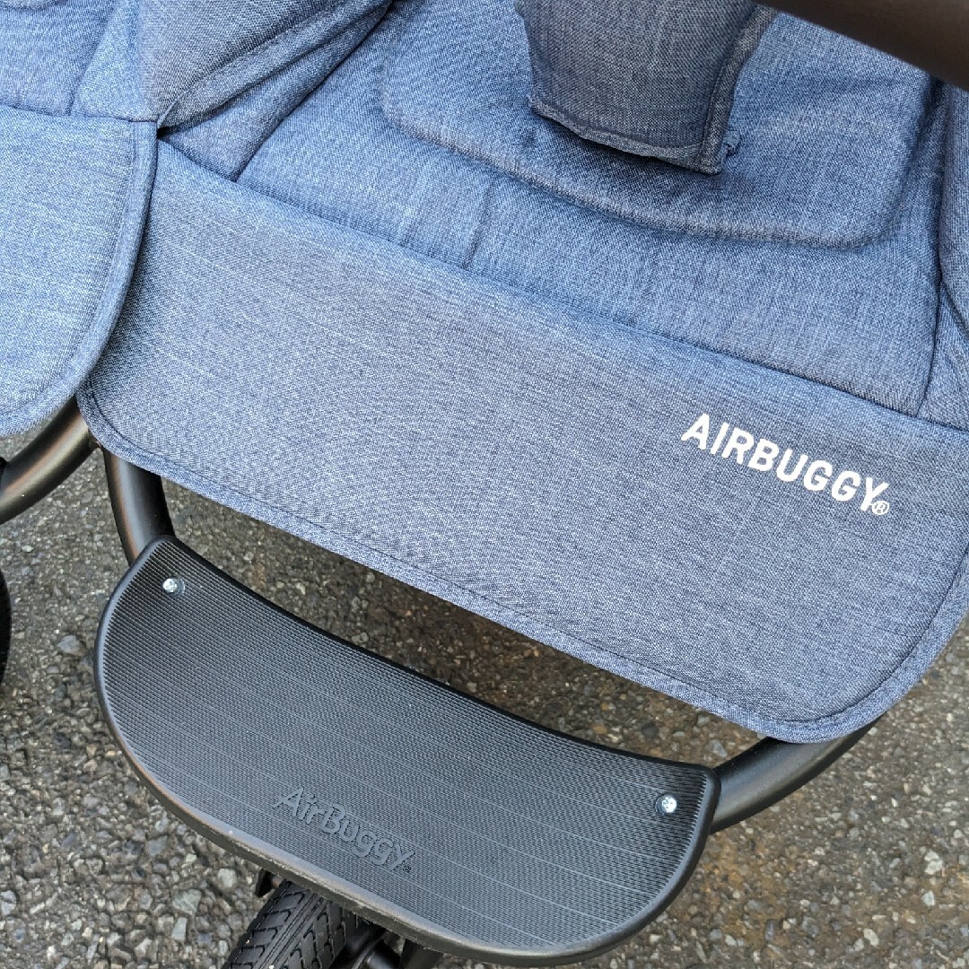 AIRBUGGY(エアバギー)の綺麗★エアバギーココダブルEXフロムバース★ キッズ/ベビー/マタニティの外出/移動用品(ベビーカー/バギー)の商品写真