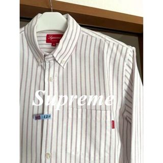 シュプリーム(Supreme)の✨極美品✨Supreme シュプリーム ストライプシャツ(シャツ)